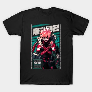 THE EXPLOSION HERO | ANIME STARS T-Shirt